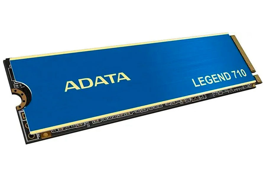 Изображение товара SSD накопитель Adata M.2 LEGEND 710 512 Гб PCIe (ALEG-710-512GCS)