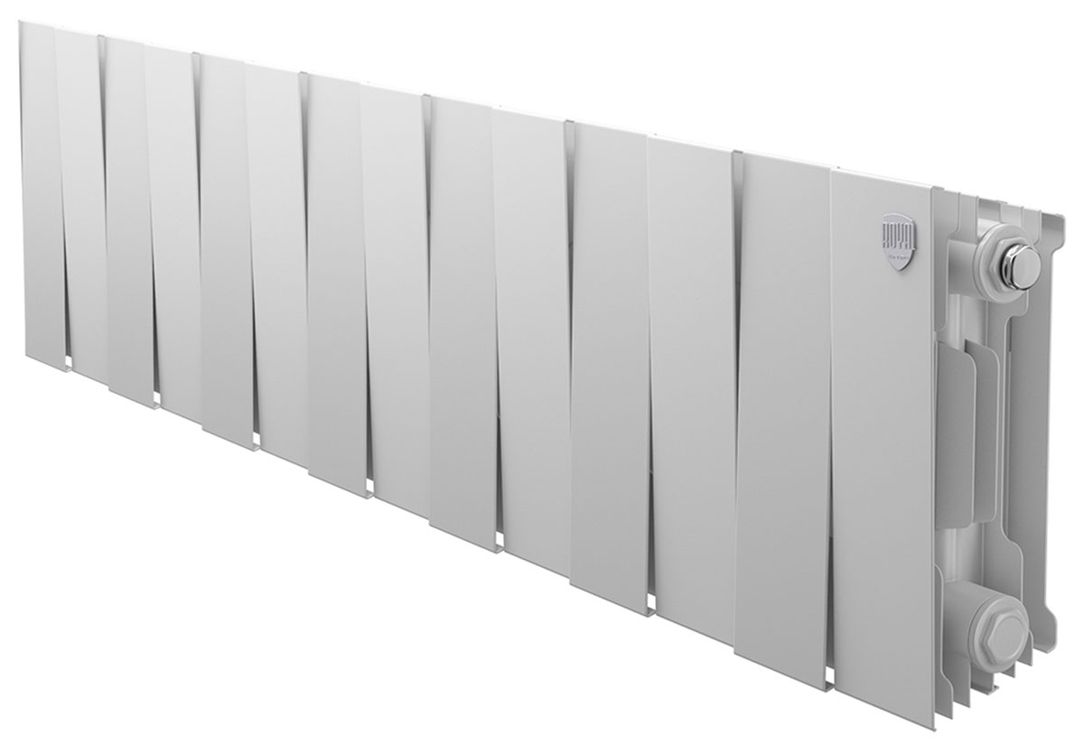 Изображение товара Водяной радиатор отопления Royal Thermo PianoForte 200 Bianco Traffico 14 секций