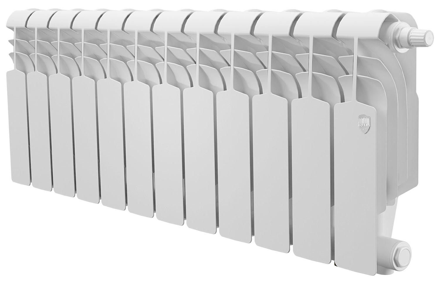 Изображение товара Радиатор биметаллический Royal Thermo Vittoria Super 300 VDR80 14 секций для системы отопления