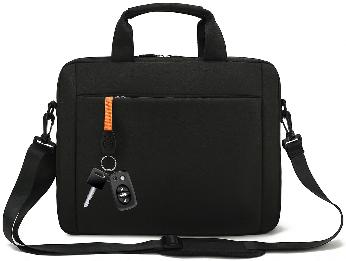Изображение товара Легкая водонепроницаемая сумка для ноутбука 13.3-14" Lamark L224 черная