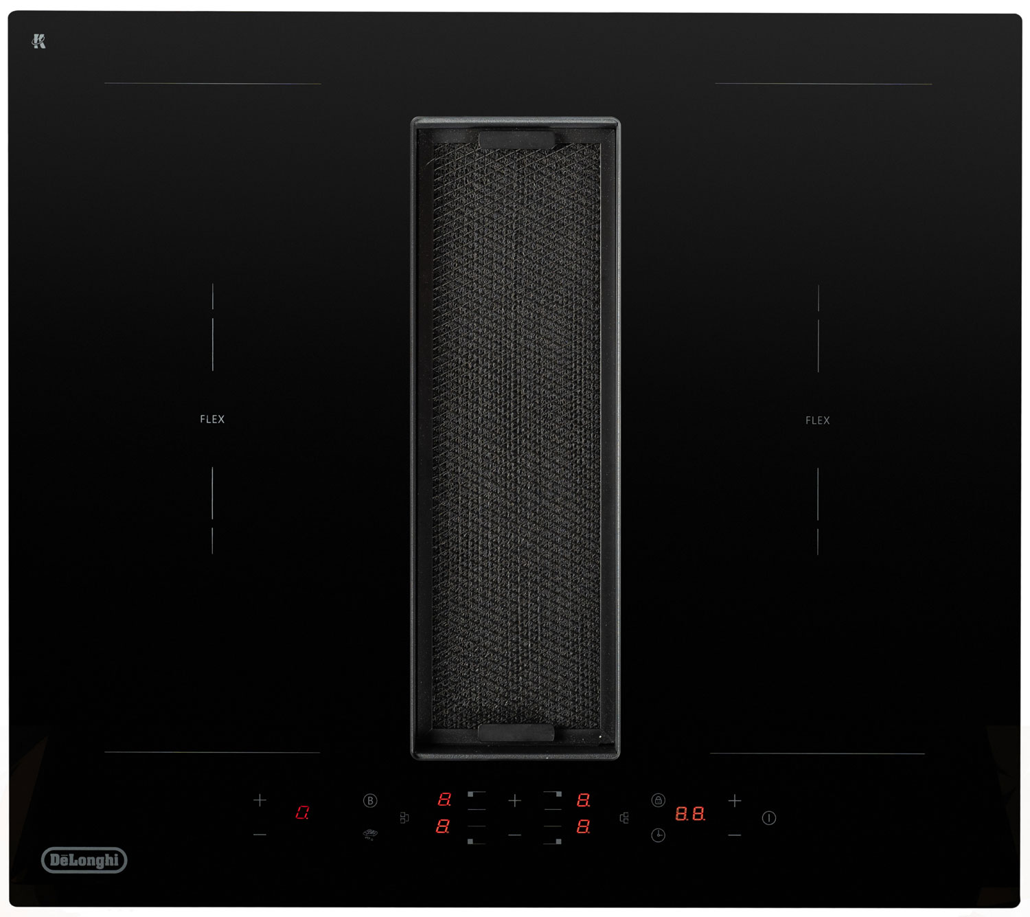 Изображение товара Индукционная варочная панель со встроенной вытяжкой De'Longhi ELETTRA 4B2F TC ARIA с функциями Boos