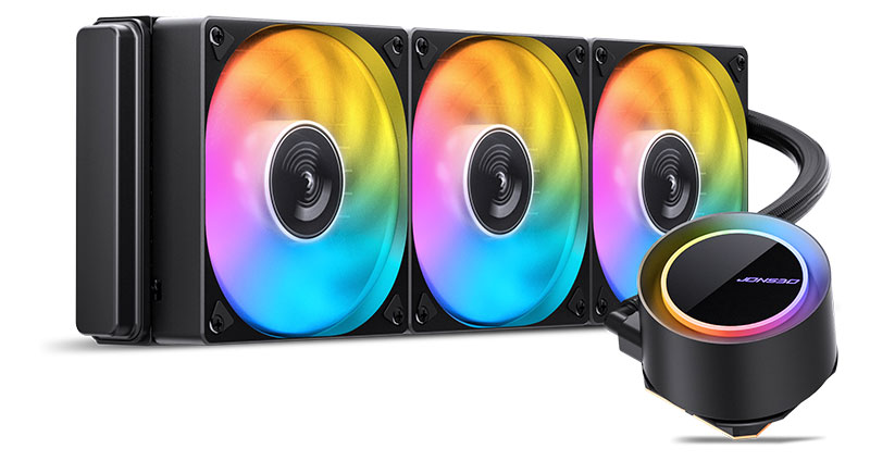 Изображение товара СЖО для процессоров Jonsbo TG-360 ARGB Black