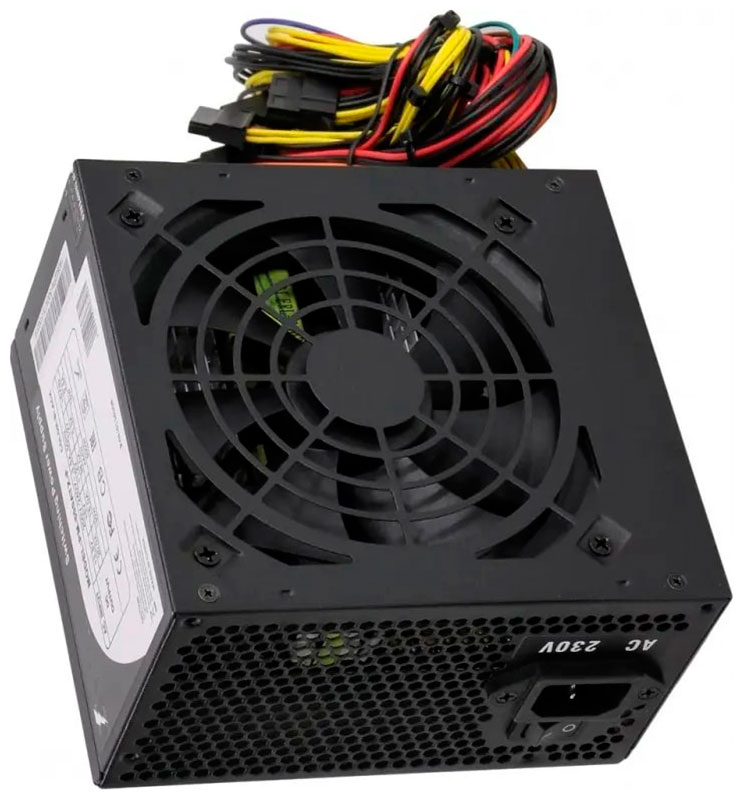 Блок питания Powerman 500W PM-500ATX-F Black (6136308) Блок питания Powerman 500W PM-500ATX-F Black (6136308)