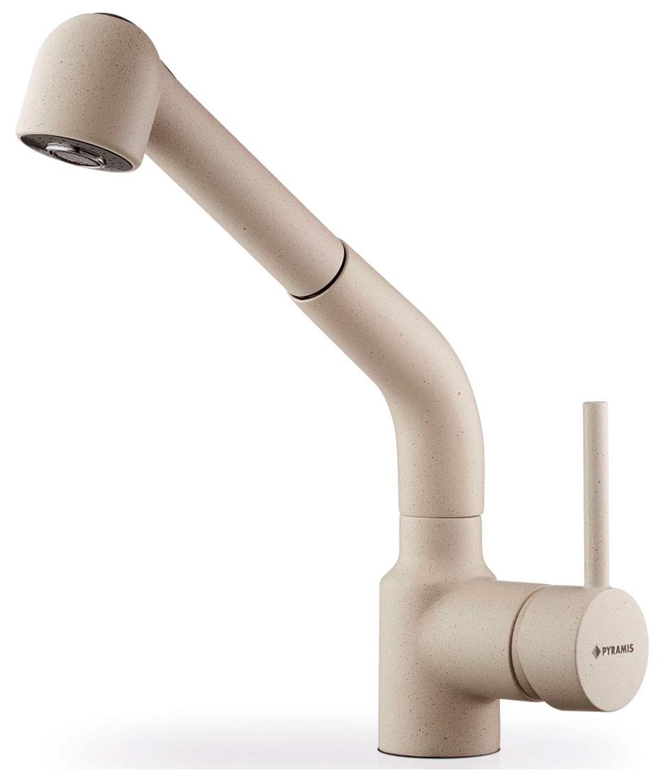 

Кухонный смеситель Pyramis BALATA, латунь/бежевый (095162301)