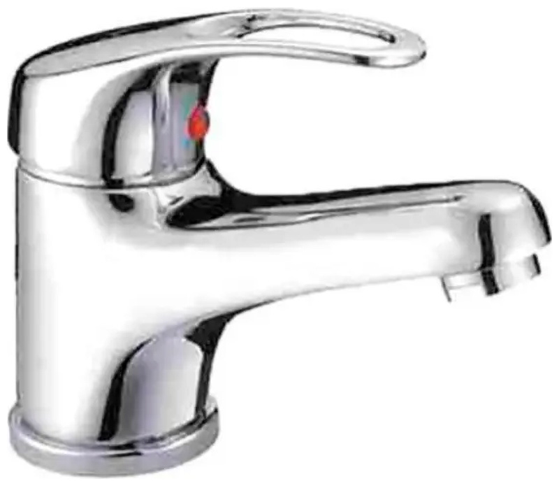 Изображение товара Смеситель для раковины D-Lin хром D110409 3 года гарантия
