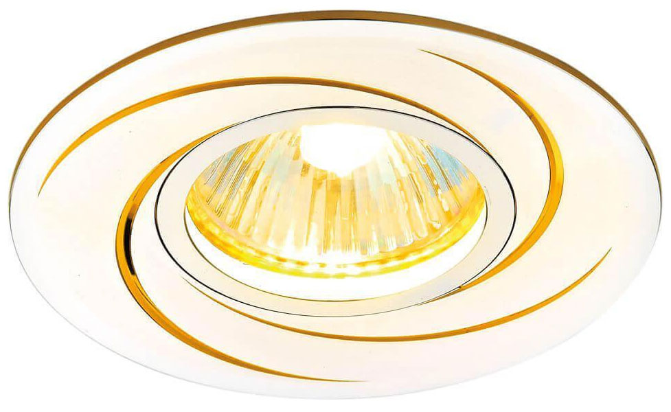 Изображение товара Встраиваемый светильник Ambrella Light Classic A506 AL/G