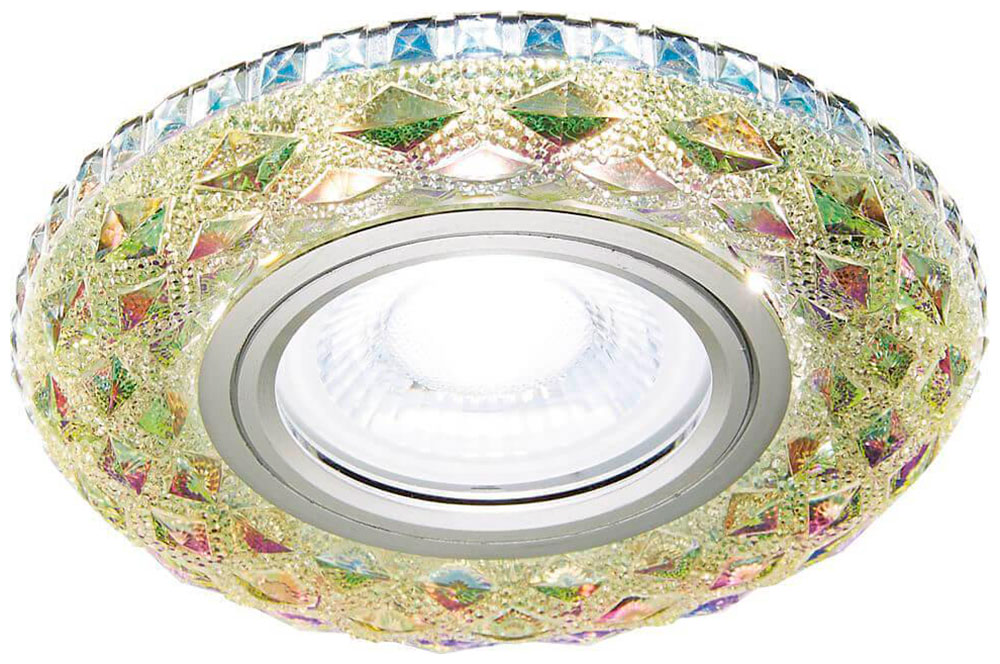 Изображение товара Встраиваемый светодиодный светильник Ambrella Light LED S288 PR