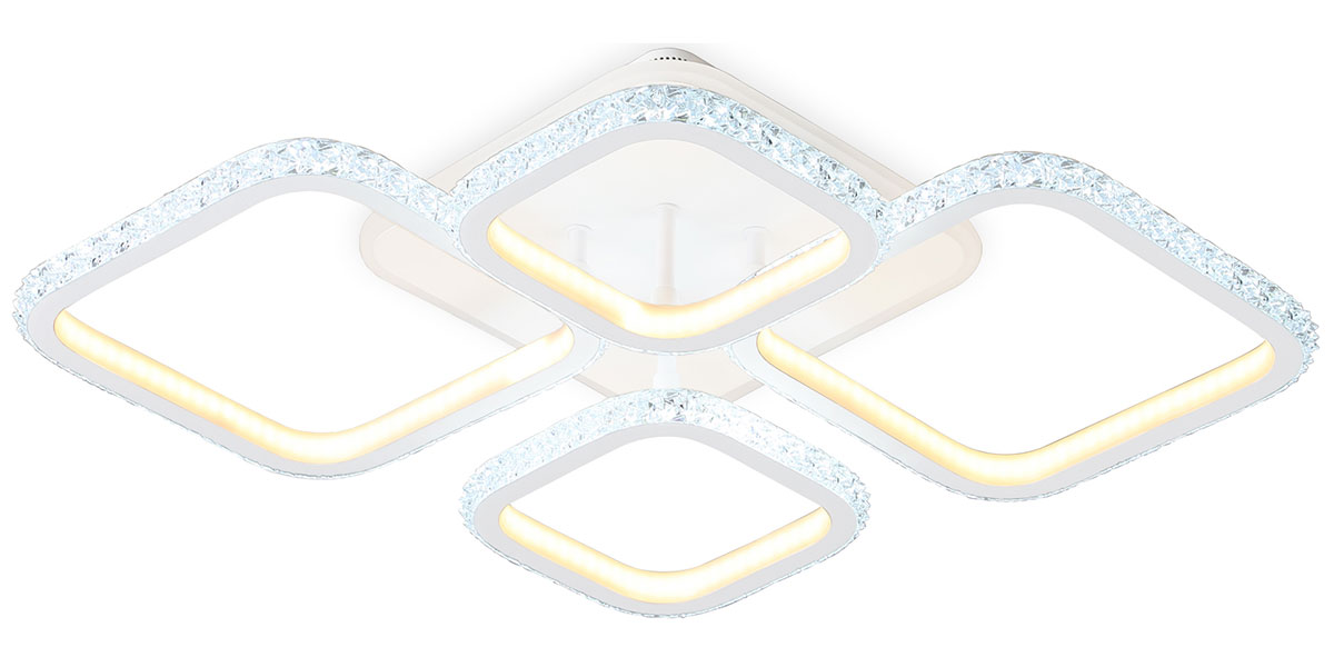 Изображение товара Потолочная светодиодная люстра Ambrella Light Acrylica Original FA9541