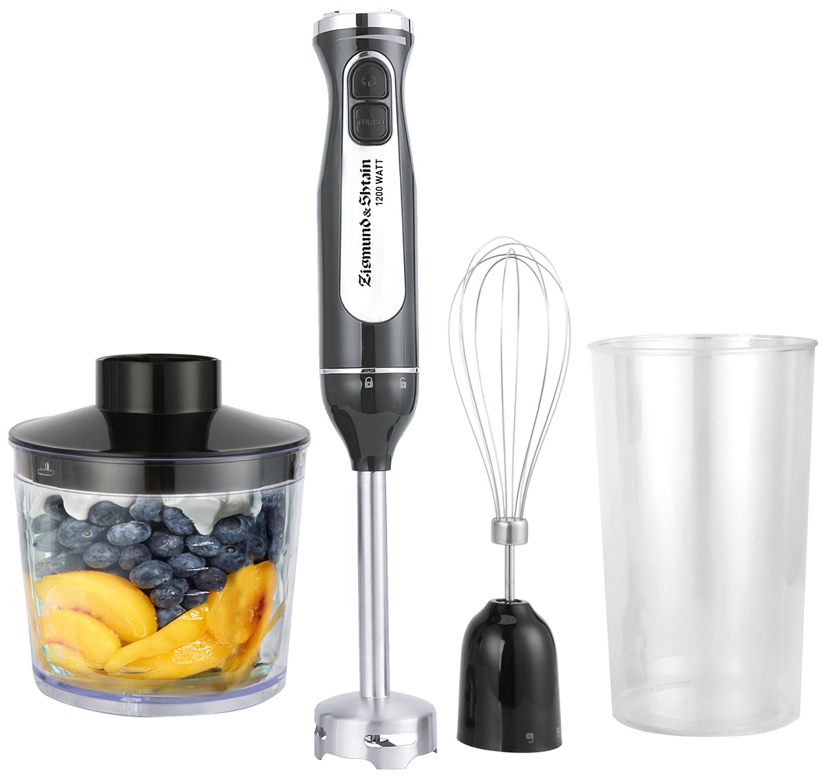 

Погружной блендер Zigmund & Shtain BH-242 M, Черный