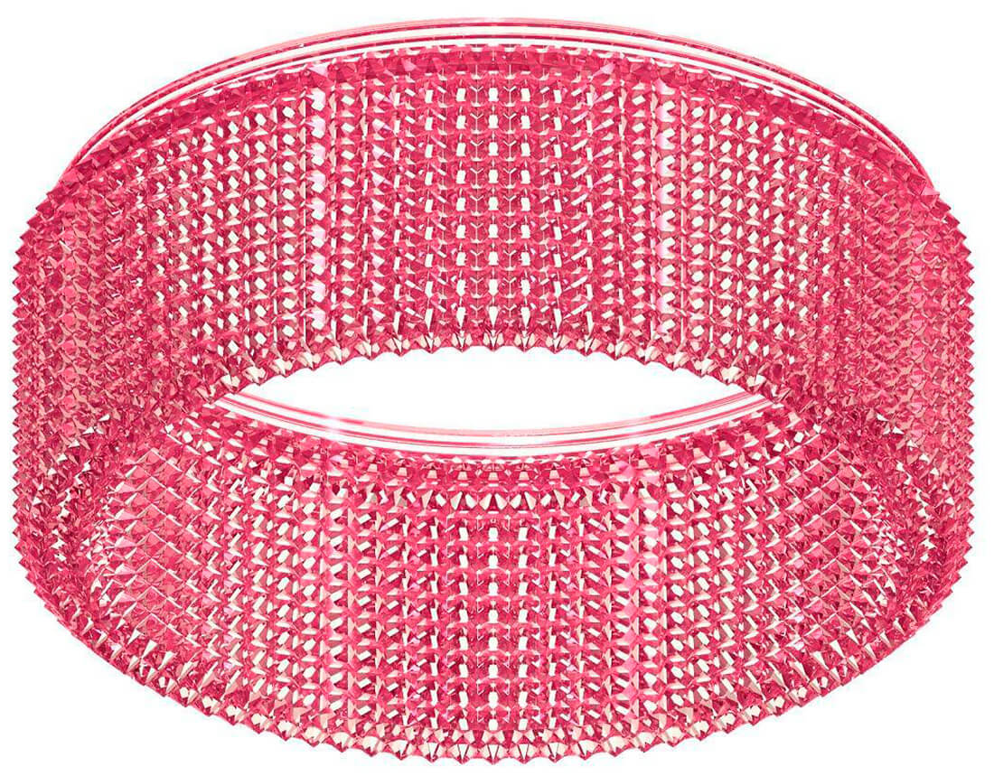 Изображение товара Насадка передняя Ambrella Light DIY Spot N8486, розовая