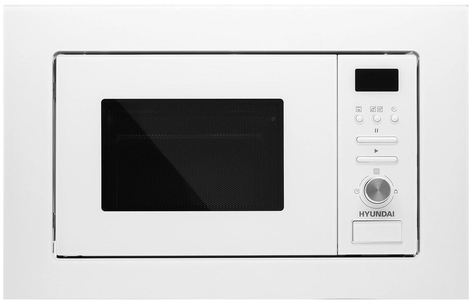 

Встраиваемая микроволновая печь СВЧ Hyundai HBW 2040 WG, белый