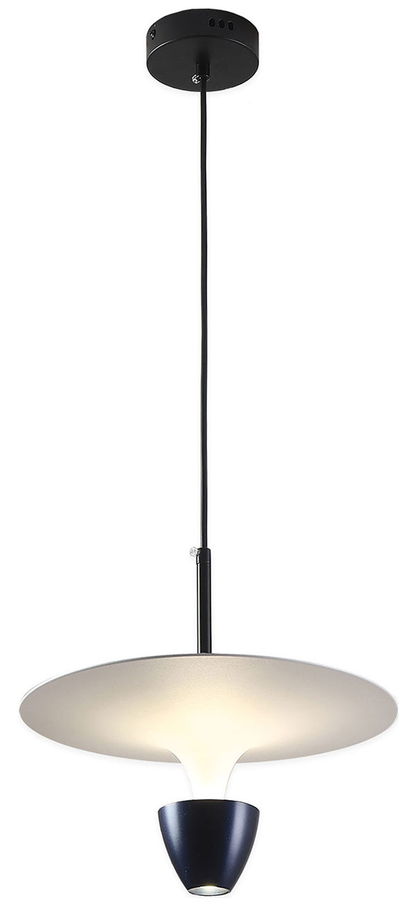 Изображение товара Подвесной светодиодный светильник Lussole Loft Irvine, LSP-7081