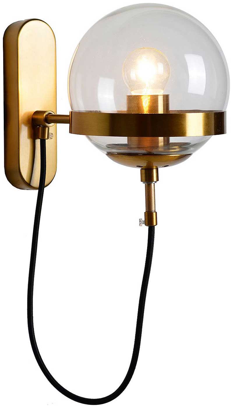 Изображение товара Бра Lussole Loft GRLSP-9555 современное настенное освещение для интерьера