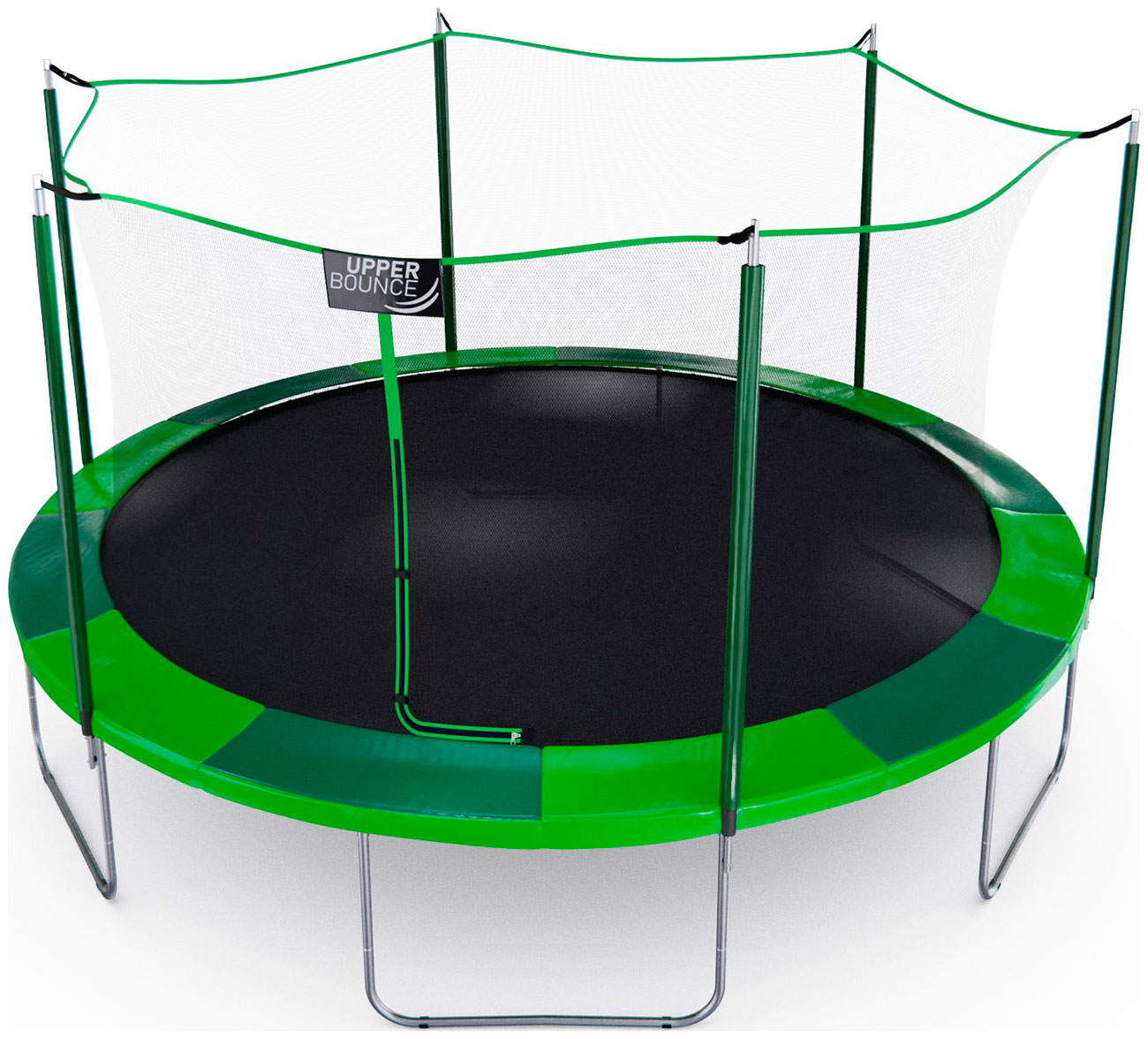 Изображение товара Батут DFC UPPER BOUNCE 15FT с защитной сеткой диаметр 457 см для детей и взрослых