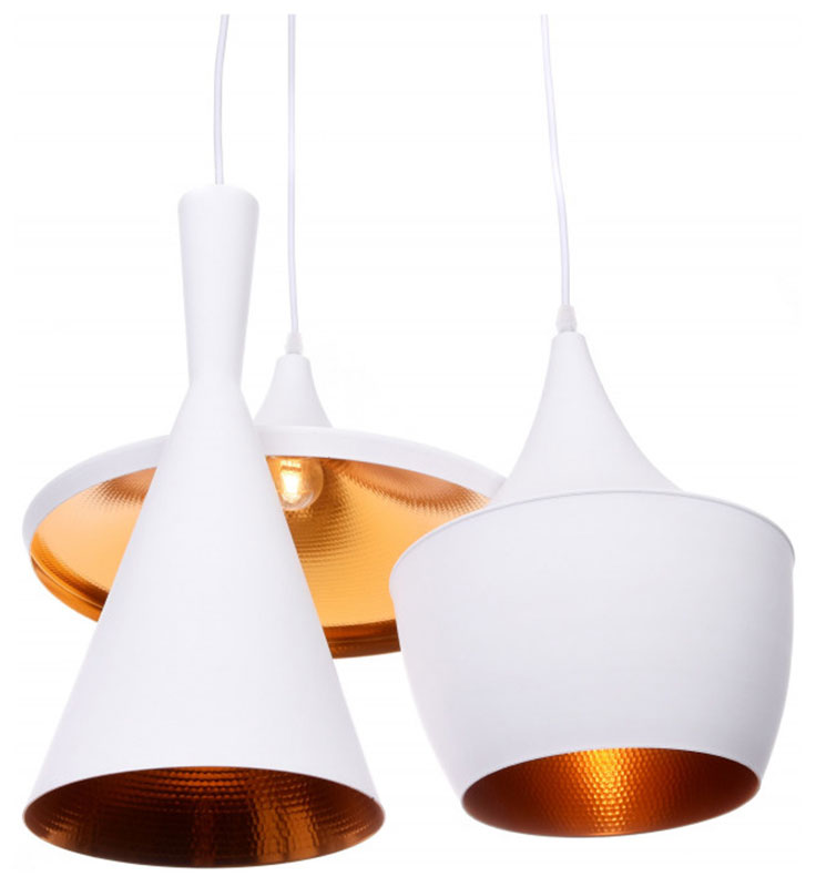 Изображение товара Люстра подвесная Lumina Deco Foggi LDP 7712-3 WT