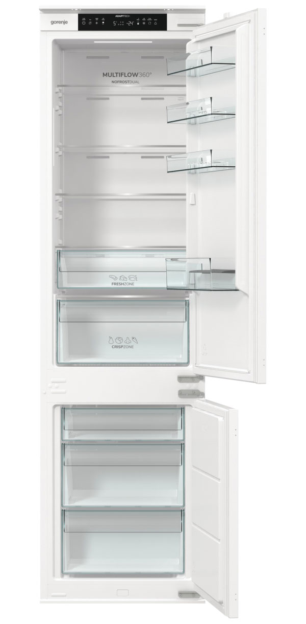 Изображение товара Встраиваемый двухкамерный холодильник Gorenje NRKI519141