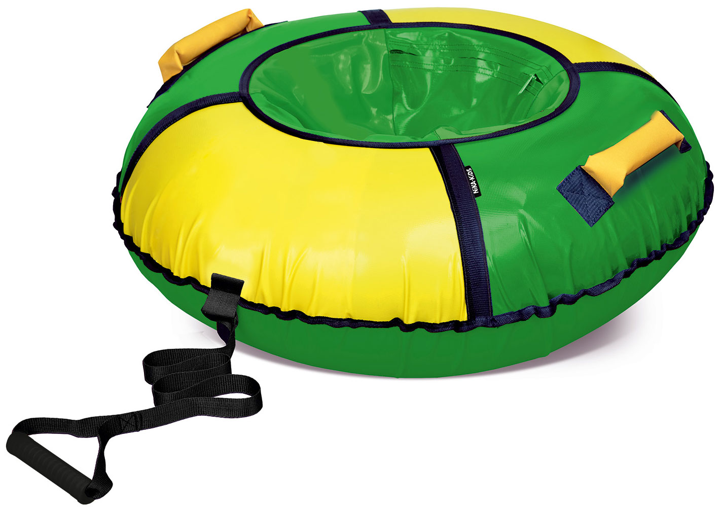 Изображение товара Тюбинг Ника Классик (ТБ1К-70) зеленый/желтый