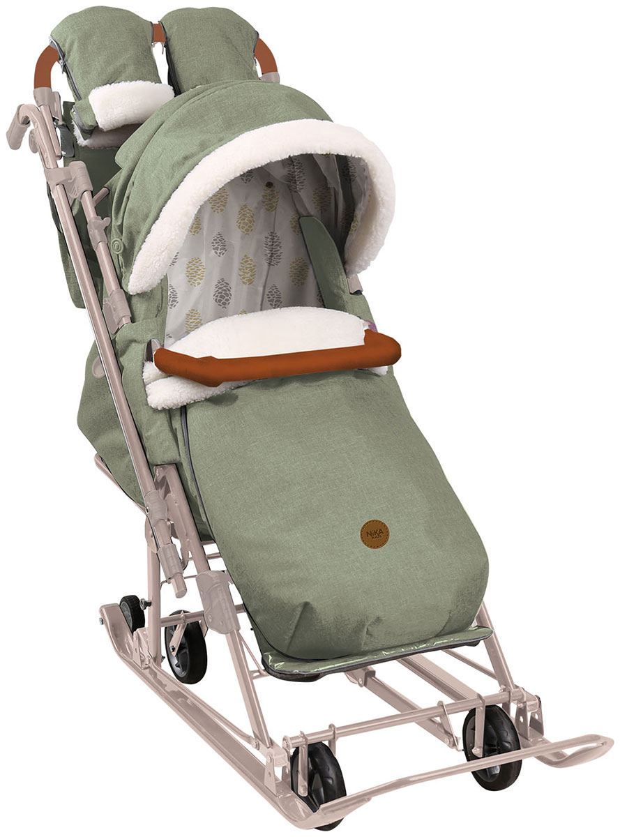 

Коляска комбинированная Ника Ника детям 7-8К, НД7-8К (оливковый, бежевый каркас)
