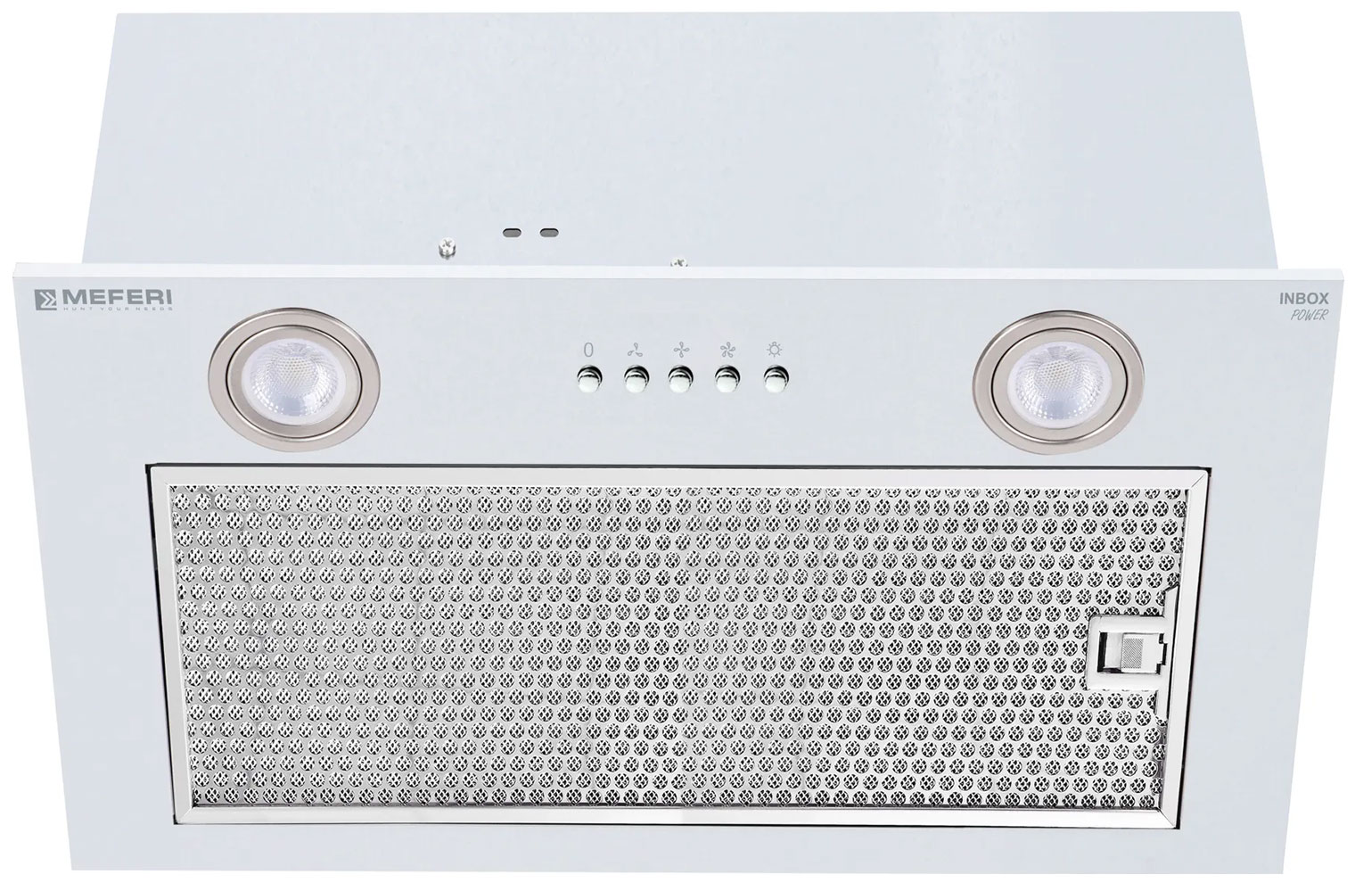 

Вытяжка Meferi INBOX52WH POWER, Белый