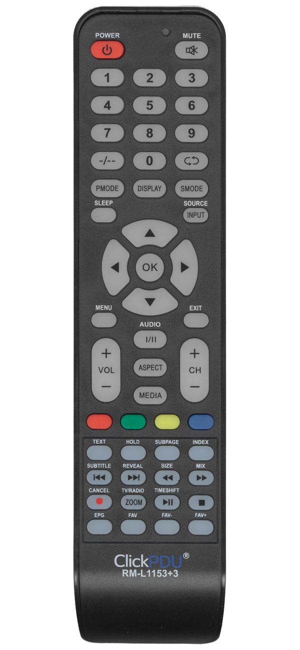 Изображение товара Универсальный пульт ClickPDU RM-L1153+3 для POLAR