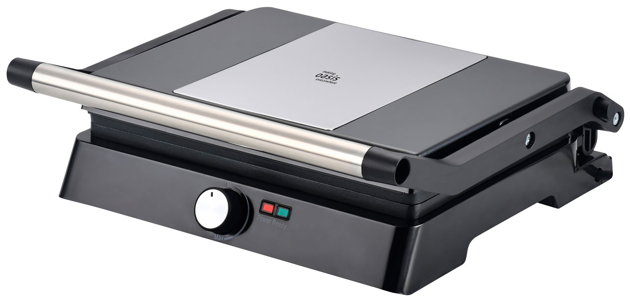 

Гриль making Oasis everywhere GR-1N, Нержавеющая сталь/черный