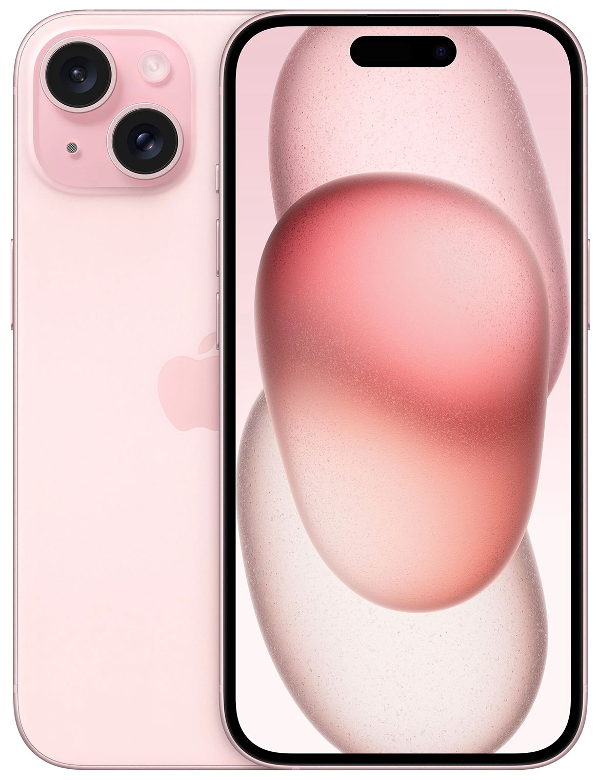 Смартфон Apple IPhone 15 128GB Pink sim+esim