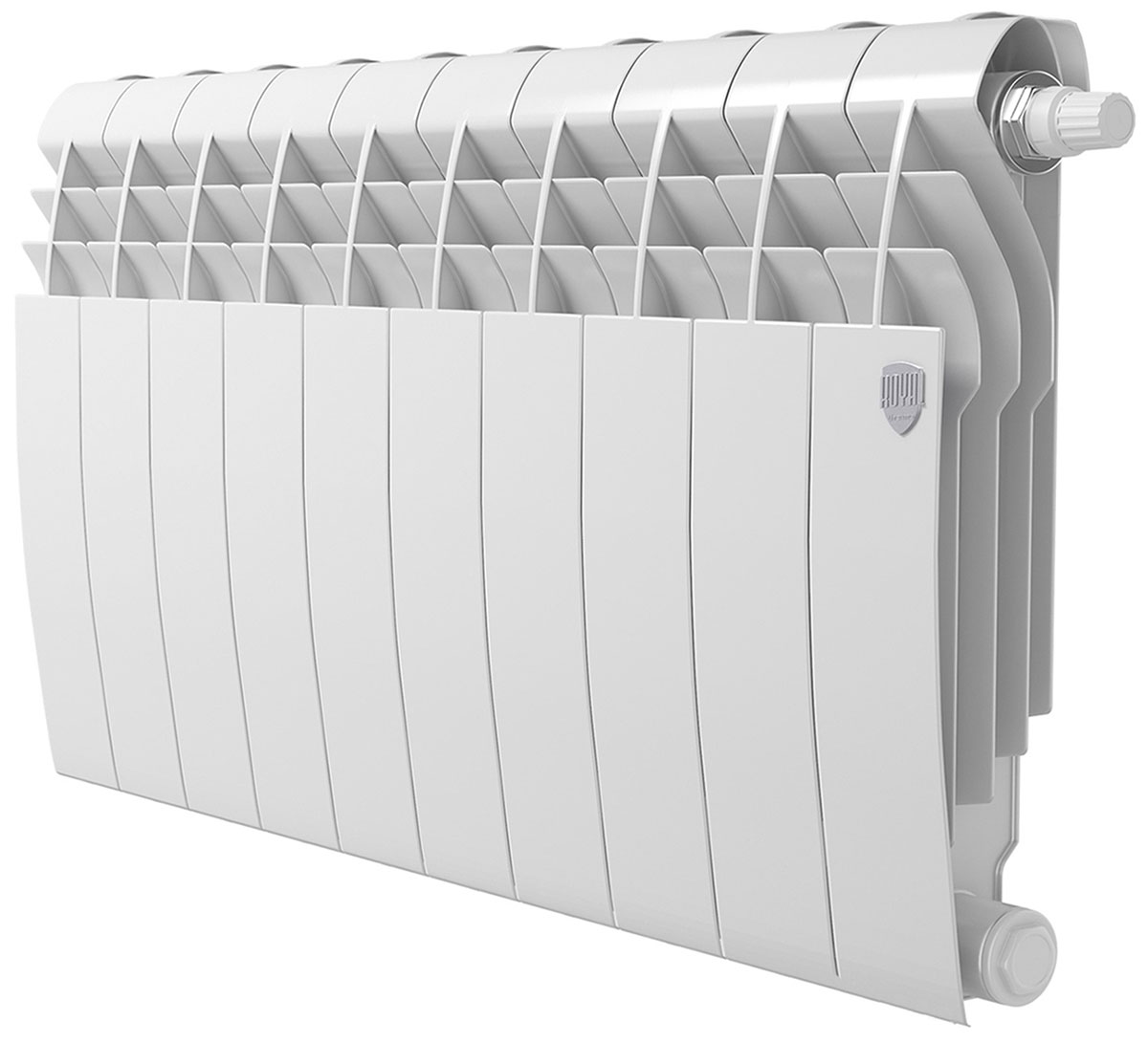 Изображение товара Радиатор биметаллический Royal Thermo BiLiner 350 Bianco Traffico VR80 10 секций