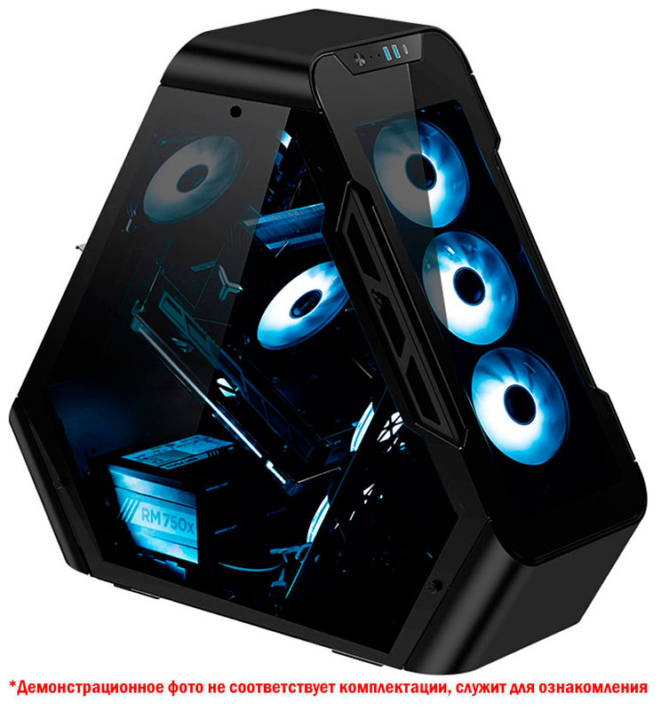 Изображение товара Компьютерный корпус Jonsbo TR03-G Black