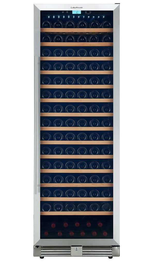 Изображение товара Винный шкаф Cellar Private CP165-1T, встраиваемый или отдельностоящий, 165 бутылок