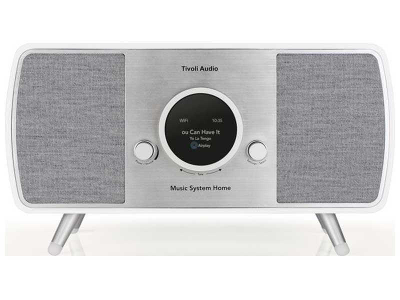 Изображение товара Стильная сетевая аудиосистема Tivoli Music System Home Gen 2 с поддержкой Wi-Fi Bluetooth