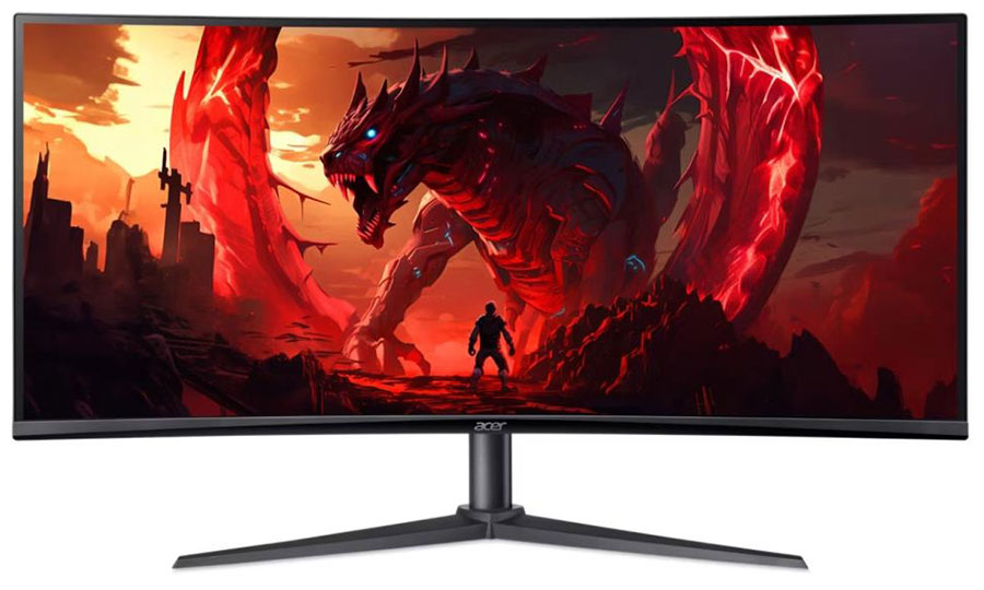 Изображение товара Игровой изогнутый монитор Acer XZ340CU H 34 3440x1440 100Hz