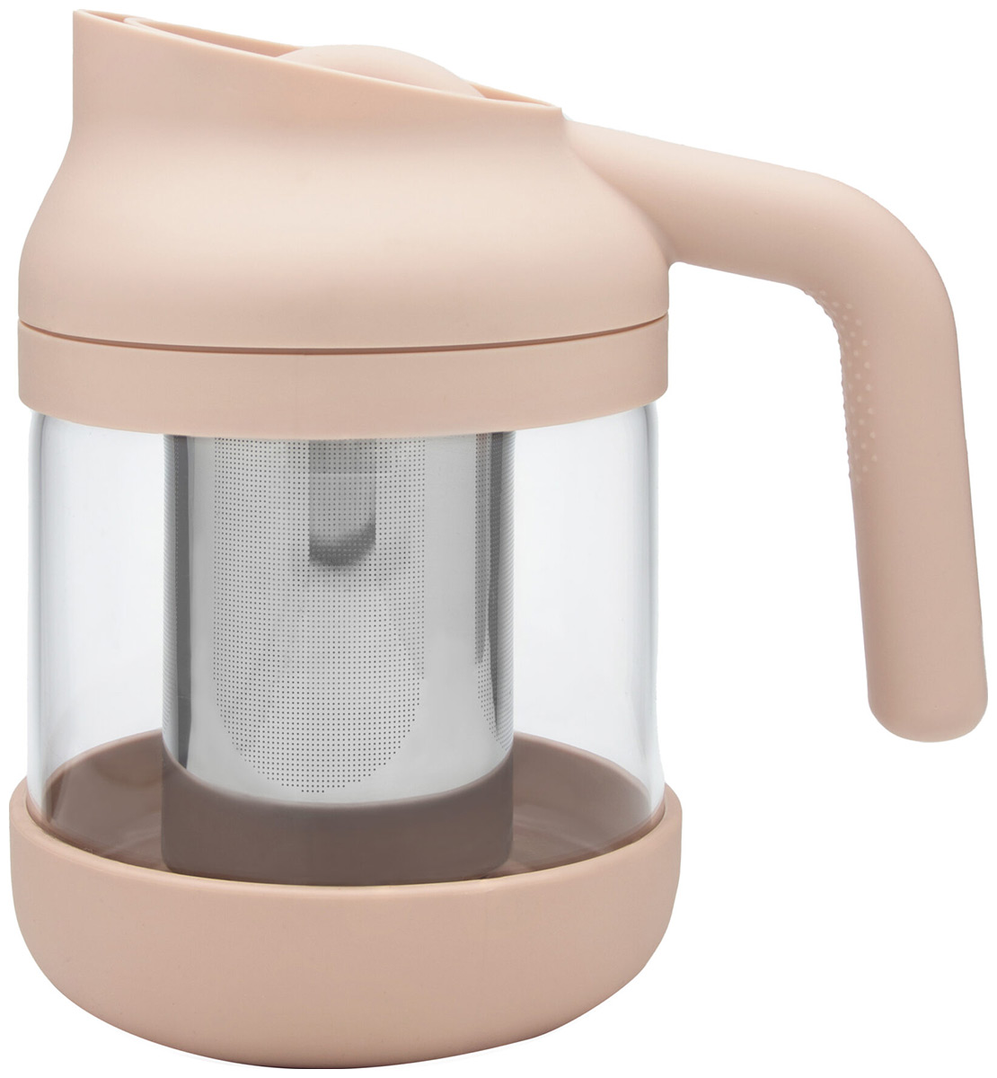 Изображение товара Чайник заварочный с металлическим фильтром Servitta Mokka, 850 мл (Sr0141)