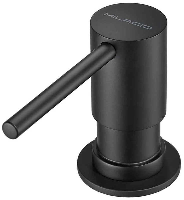 Изображение товара Дозатор для моющего средства Milacio MCU.934.TB, total black