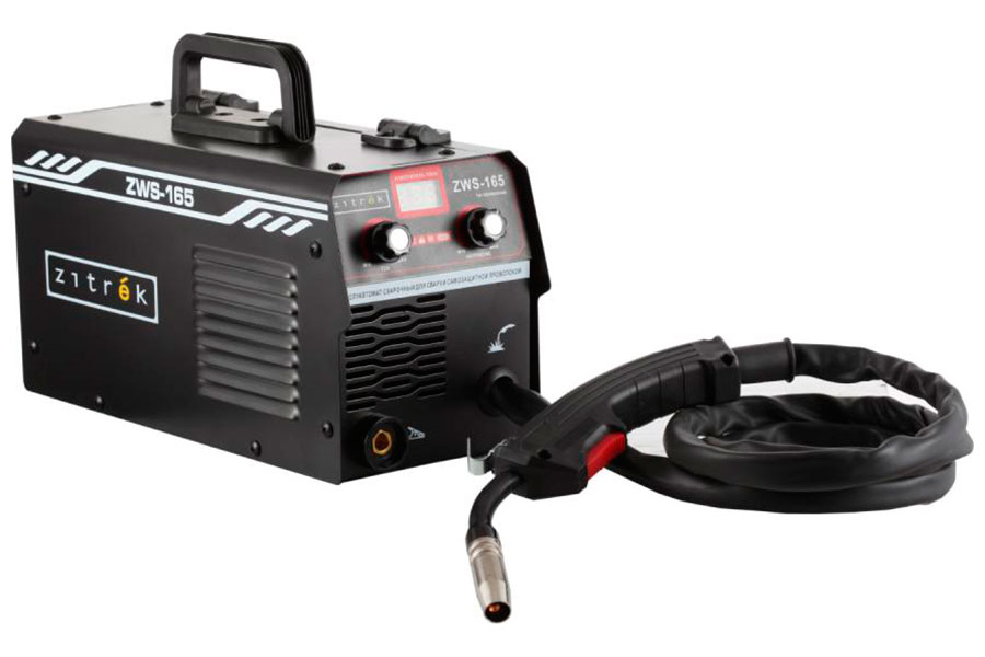 Изображение товара Сварочный полуавтомат Zitrek ZWS-165, MIG без газа, 165А, черный