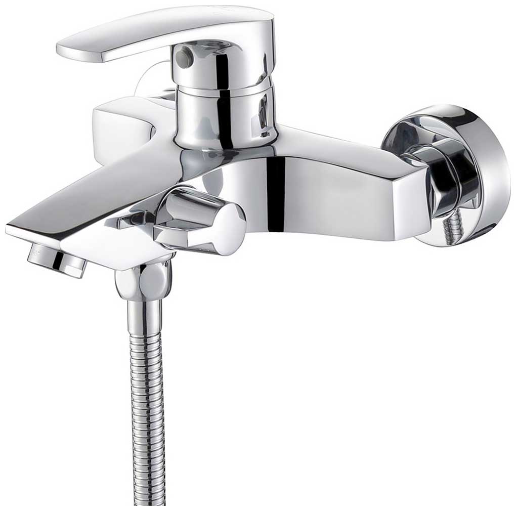 Изображение товара Смеситель для ванны с душем Kaiser Guss, хромированный (68022)