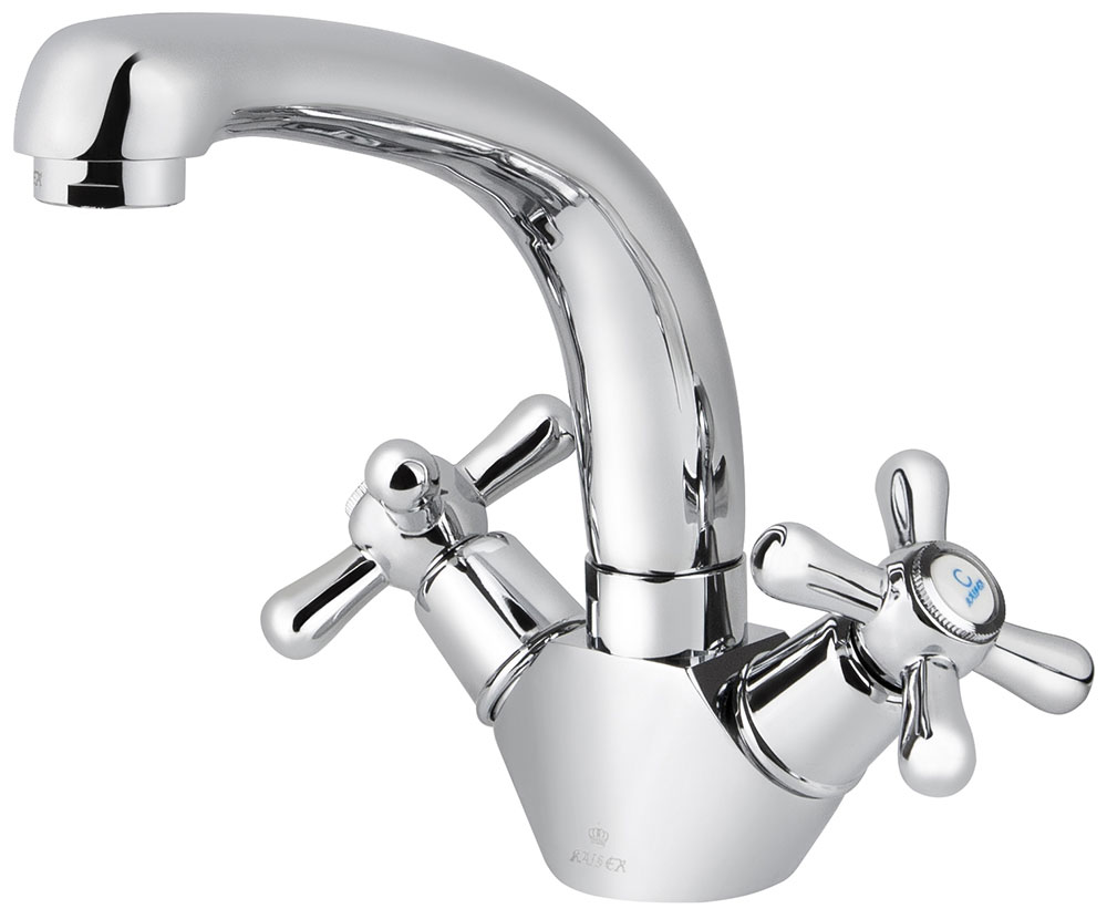 Изображение товара Смеситель для раковины Kaiser Carlson, хромированный (11011)