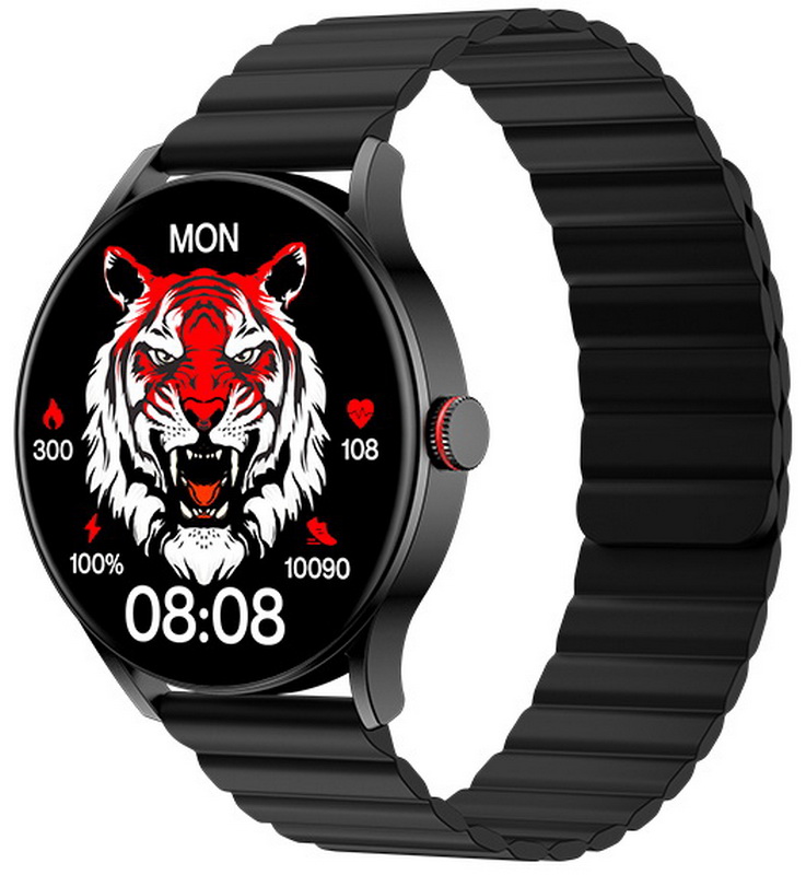 Умные часы iMIKI TG1 Silicone and Magnetic Black Умные часы iMIKI TG1 Silicone and Magnetic Black