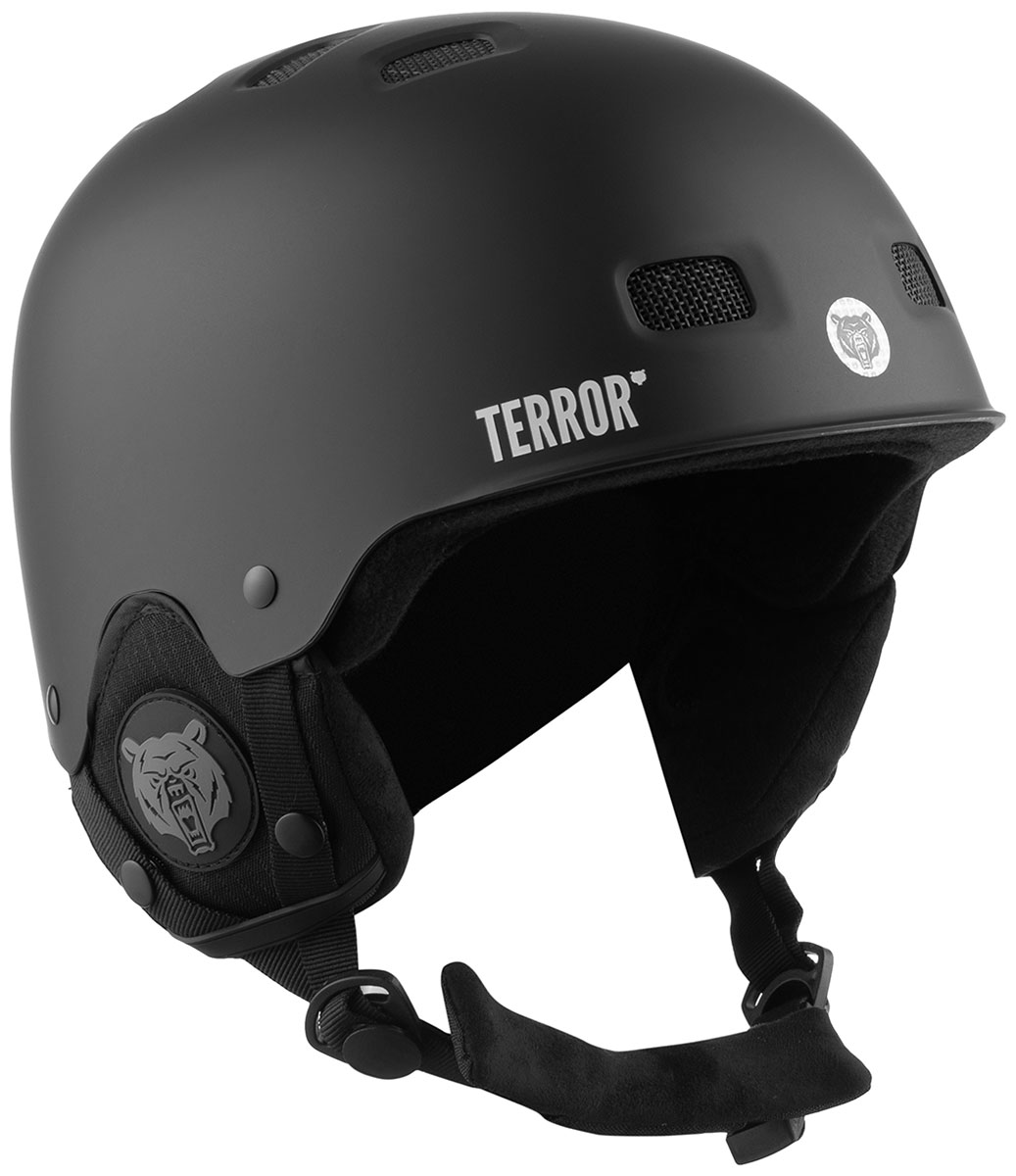 Изображение товара Шлем защитный Terror PARK размер M черный для сноуборда и активного отдыха