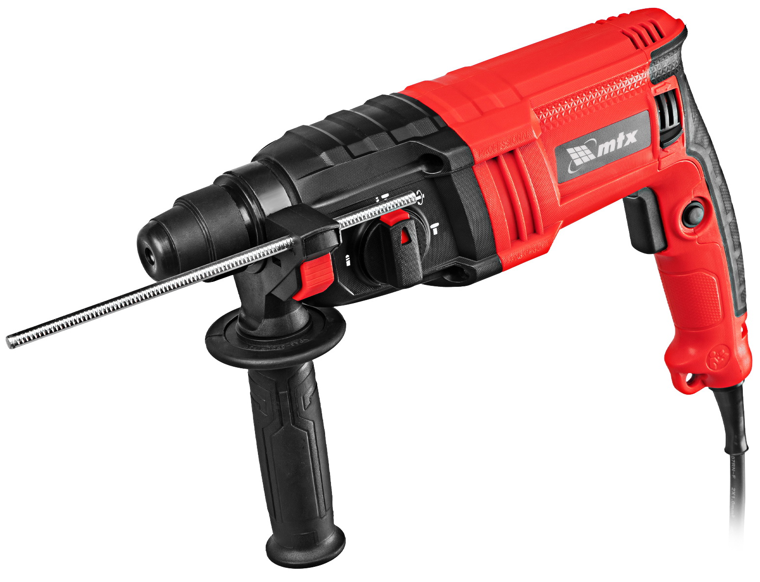 Изображение товара Электрический перфоратор MTX MRH-600-22 SDS-Plus 600 Вт для бетона и дерева