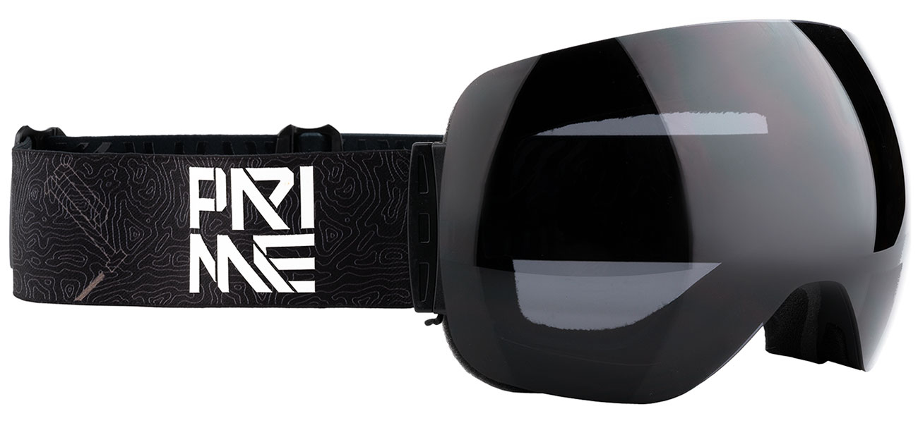 Изображение товара Маска для горных лыж и сноуборда Prime COOL-C1 Black универсальная