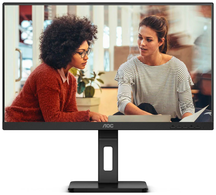 Изображение товара ЖК монитор AOC 23.8 24E3QAF Black Изображение товара ЖК монитор AOC 23.8 24E3QAF Black