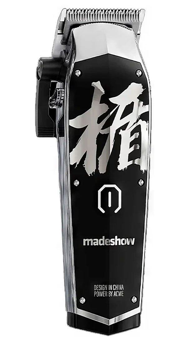 Изображение товара Машинка для стрижки волос Madeshow M10+ Black с 6 насадками