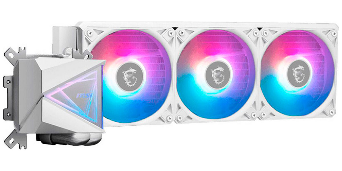 Изображение товара СЖО для процессоров MSI MAG CORELIQUID I360 WHITE