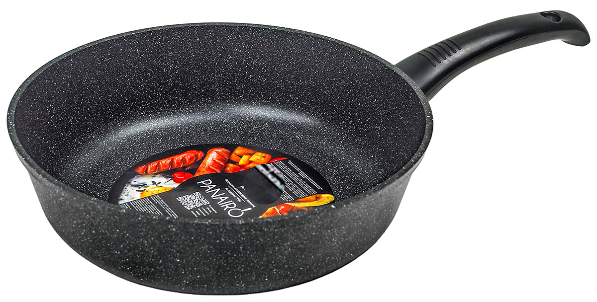 Изображение товара Сковорода Panairo Gordalia, 22 см, без крышки (G-22-G)