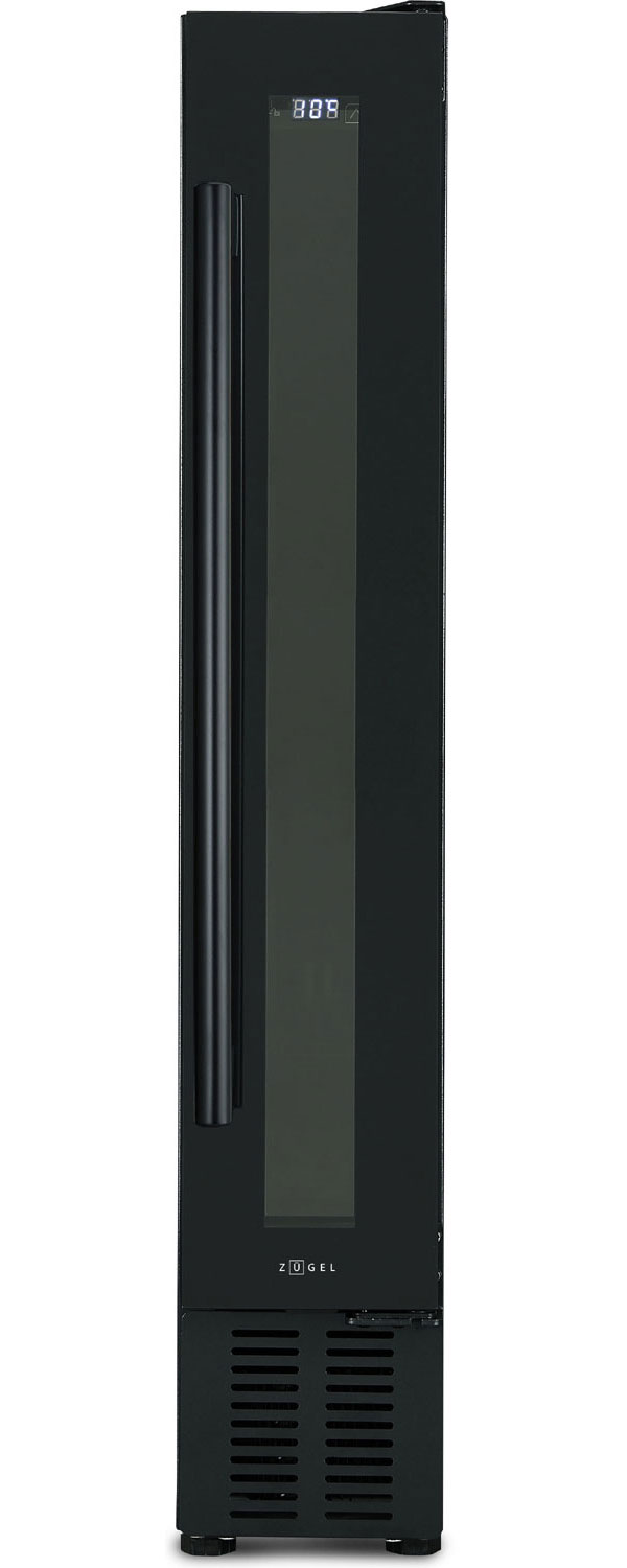 

Встраиваемый винный шкаф Zugel ZCWI70B, Черный