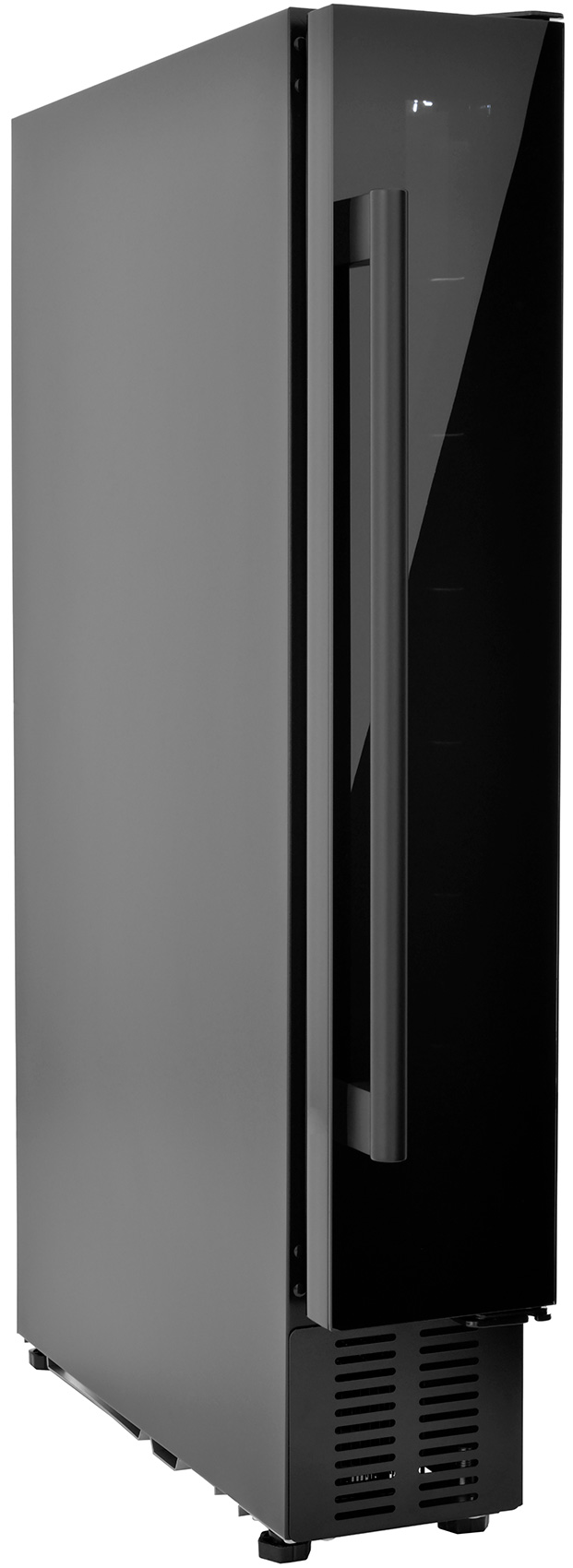 Изображение товара Встраиваемый винный шкаф Zugel ZCWI70B с LED-освещением и управлением