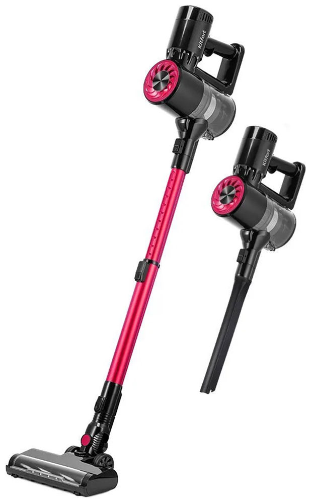 Изображение товара Беспроводной вертикальный пылесос Kitfort КТ-5291 с ручным модулем и фильтром Циклон