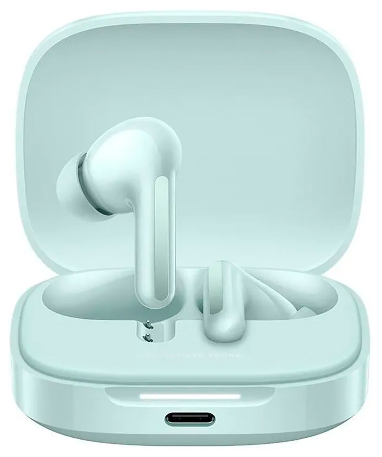 Изображение товара Беспроводные наушники Xiaomi Redmi Buds 6 IP54 с активным шумоподавлением и длительной автономность