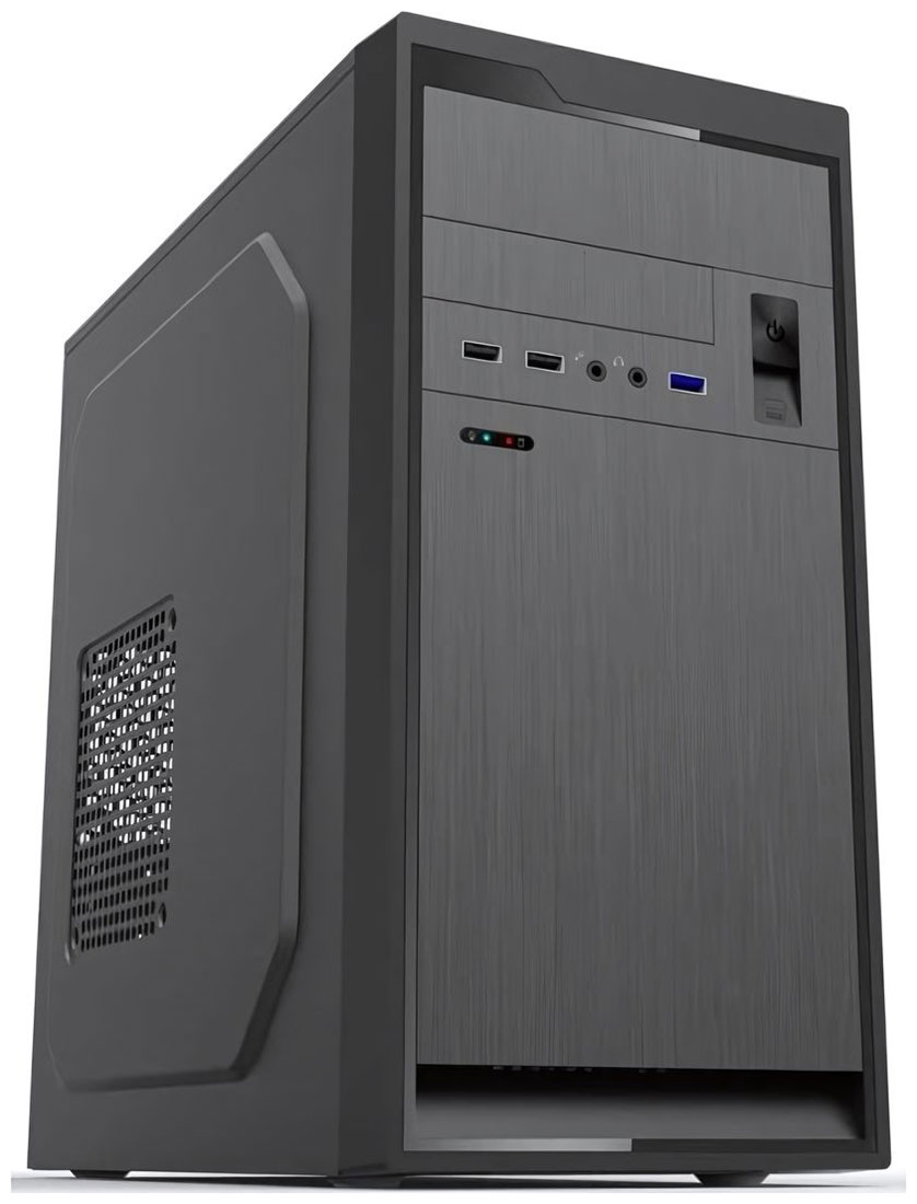 Изображение товара Компьютерный корпус Powerman SV511 Black PMP-500ATX Mini-Tower для mATX mini-ITX материнских плат