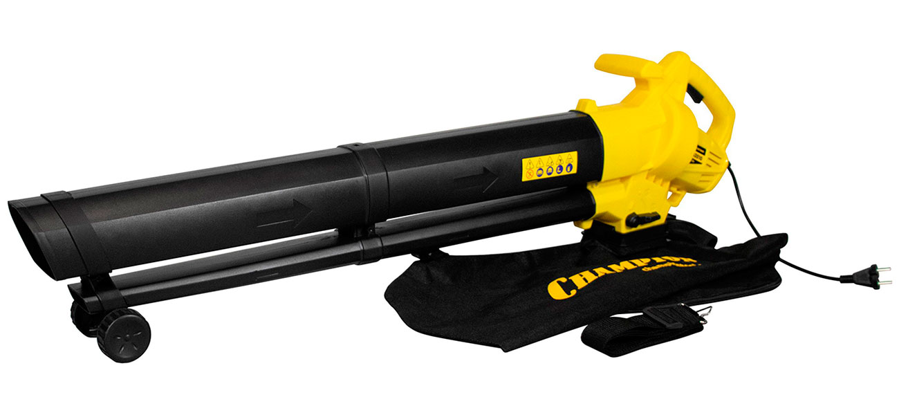 Изображение товара Воздуходувка-пылесос электрическая Champion EB3510